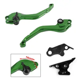 M543-d084-grn Madhornets Cnc Short Clutch Brake Lever Fit For Honda Cbr500r Cb50of/x Cbr300r Cb300f Ue