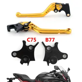 M543-l087-gold Madhornets Motorcycle Long Clutch Brake Lever Fit For Bmw R1200gs Adventure Lc 2014-18 Us