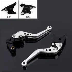 M543-s018-silver Madhornets Brake Clutch Levers Fit Suzuki Gsxr1300 Gsf Gsx Bandit Dl1000 Sv1000/s Tl Sil Us