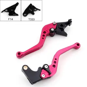 M543-s047-red Madhornets Brake Clutch Levers For Triumph Speed Triple Four Sprint St Gt Rocket Iii Red H0