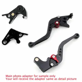 M543-s091-blk Madhornets Short Clutch Brake Lever For Yamaha Mt-09 Tracer 900/gt 21-22 Yzf R6 17-20 Te