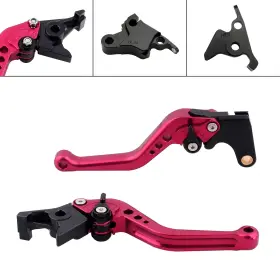 M543-s103-red Madhornets New Short Clutch Brake Lever Fit For Cfmoto 450ss 450sr 21 23 450nk 24 Red M543-s103-red Madhornets New Short Clutch Brake Lever Fit For Cfmoto 450ss 450sr 21 23 450nk 24 Red