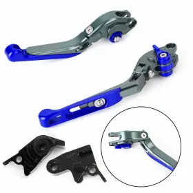 M543-t090-blue Madhornets Adjustable Extendable Brake Clutch Lever For Trident 2022 Bobber Tiger 800 Blue