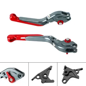 M543-t094-red Madhornets Adjustable Clutch Brake Lever Fit For Bmw R Nine T /pure/racer 2017-2023 Red