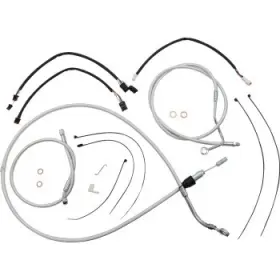 Magnum 3871171 Sterling Chromite Handlebar Installation Kit For 12in-14 Inch Ape -