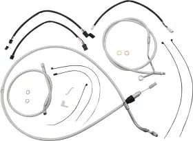 3871182 Magnum Sterling Chromite Ii Designer Handlebar Installation Kit #3871182 3871182 Magnum Sterling Chromite Ii Designer Handlebar Installation Kit #3871182