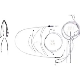 Ape-3871191 Magnum 3871191 Sterling Chromite Ii Handlebar Install Kit For 12in-14 Inch Ape-3871191 Magnum 3871191 Sterling Chromite Ii Handlebar Install Kit For 12in-14 Inch