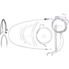 15in-17 Magnum 3871222 Sterling Chromite Ii Handlebar Installation Kit For Inch 15in-17 Magnum 3871222 Sterling Chromite Ii Handlebar Installation Kit For Inch