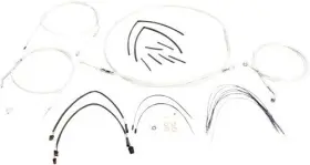 0662-0039 Magnum 387663 Designer Handlebar Installation Kit Sc2 For 18-20 Inch Apes 0662-0039 Magnum 387663 Designer Handlebar Installation Kit Sc2 For 18-20 Inch Apes