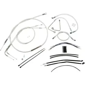 387823 Magnum Sterling Chromite Scii Designer Series Handlebar Installation Kit For 18 Inch -2
