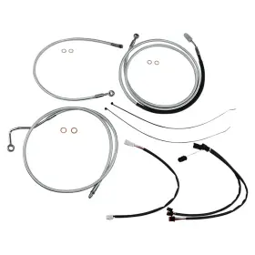 387882 Magnum Sterling Chromite Ii Handlebar Installation Kit For 15-17 Inch Ape - 387882 Magnum Sterling Chromite Ii Handlebar Installation Kit For 15-17 Inch Ape -