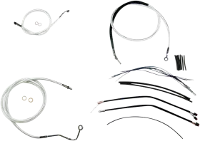 387932 Magnum Designer Handlebar Installation Kits 387932 Magnum Designer Handlebar Installation Kits