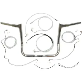 38884-414 Magnum 14 Inch Sterling Chromite Ii Viking Handlebar Kit 38884-414 Magnum 14 Inch Sterling Chromite Ii Viking Handlebar Kit