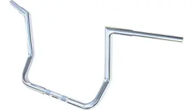 3hb-0810 Magnum 10 Inch Crusader Square Top Handlebar - Chrome Motorcycle Street Bike 3hb-0810 Magnum 10 Inch Crusader Square Top Handlebar - Chrome Motorcycle Street Bike