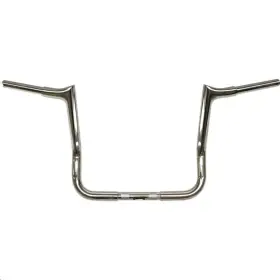 3hb-410 Magnum 1-1/4 Inch Viking Bagger Style Handlebar - 10 Chrome Motorcycle