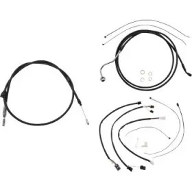 Fittings-4861152 Magnum 4861152 Xr Black Dot Handlebar Installation Kit-15in-17 Inch -black Fittings-4861152 Magnum 4861152 Xr Black Dot Handlebar Installation Kit-15in-17 Inch -black