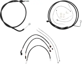 4861171 Magnum - Xr Handlebar Installation Kit Black Street Glide Efi Flhx Elec 4861171 Magnum - Xr Handlebar Installation Kit Black Street Glide Efi Flhx Elec