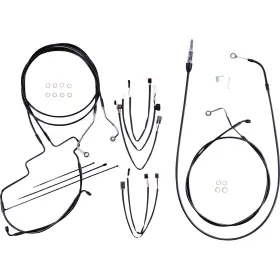 4861191 Magnum Control Cable Kit - Xr Black