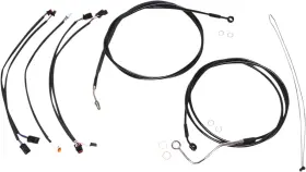 486421 Magnum Xr Stainless Dot Handlebar Installation Kits - 12 Inch 14