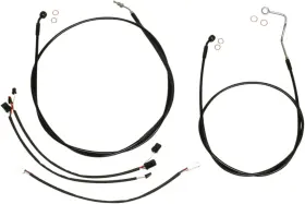486701 Magnum - Xr Handlebar Installation Kit Black Electra Glide Ultra Classic