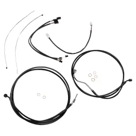 486882 Magnum Black Vinyl Xr Handlebar Installation Kit With Fittings For 486882 Magnum Black Vinyl Xr Handlebar Installation Kit With Fittings For