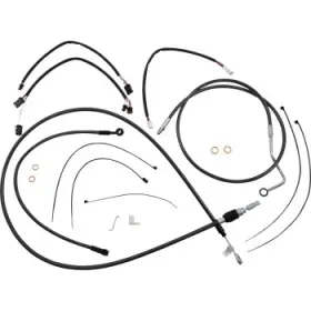 15in-17 Magnum 4871142 Black Pearl Handlebar Installation Kit For Inch Ape - 15in-17 Magnum 4871142 Black Pearl Handlebar Installation Kit For Inch Ape -