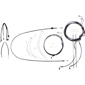 12in-14 Magnum 4871211 Black Pearl Handlebar Installation Kit For Inch Ape - 12in-14 Magnum 4871211 Black Pearl Handlebar Installation Kit For Inch Ape -