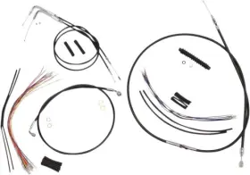 0662-0297 Magnum 489271 Xr Handlebar Installation Kit Black Chrome