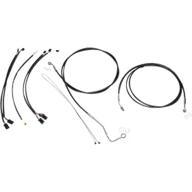 489421 Magnum Black/chrome Xr Control Cable Kit 489421 Magnum Black/chrome Xr Control Cable Kit