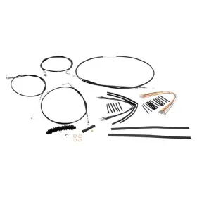489441 Magnum Black Vinyl Xr Handlebar Installation Kit For 12-14 Inch Ape - 489441 Magnum Black Vinyl Xr Handlebar Installation Kit For 12-14 Inch Ape -