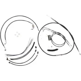 489442 Magnum Black Vinyl Xr Handlebar Installation Kit For 15-17 Inch Ape 489442 Magnum Black Vinyl Xr Handlebar Installation Kit For 15-17 Inch Ape