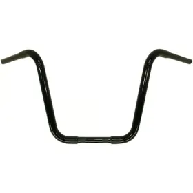4hb-0114 Magnum Caliber Ape Hanger Handlebar - 14 Inch Black Motorcycle Street Bike