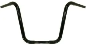4hb-0116 Magnum Caliber Ape Hanger Handlebar - 16 Inch Black 1-1/4 4hb-0116 Magnum Caliber Ape Hanger Handlebar - 16 Inch Black 1-1/4
