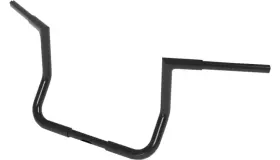 4hb-0814 Magnum 14 Inch Crusader Square Top Handlebar - Black Motorcycle Street Bike 4hb-0814 Magnum 14 Inch Crusader Square Top Handlebar - Black Motorcycle Street Bike