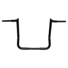 4hb-416 Magnum 1-1/4 Inch Viking Bagger Style Handlebar - 16 Gloss Black
