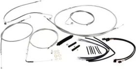 589262 Magnum Xr Handlebar Installation Kit 15 Inch - 17 Stainless Steel Vinyl 589262 Magnum Xr Handlebar Installation Kit 15 Inch - 17 Stainless Steel Vinyl