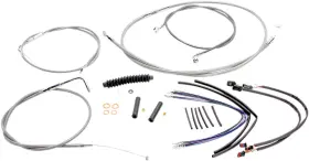 589271 Magnum Xr Handlebar Installation Kit 12 Inch - 14 Stainless Steel #589271 589271 Magnum Xr Handlebar Installation Kit 12 Inch - 14 Stainless Steel #589271