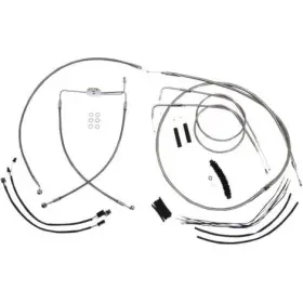 589311 Magnum Xr Handlebar Installation Kit 12 Inch - 14 Stainless Steel