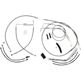 589382 Magnum Stainless Steel Xr Handlebar Installation Kit For 15-17 Inch Ape