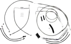 589481 Magnum Stainless Steel Xr Handlebar Installation Kit For 12-14 Inch Ape 589481 Magnum Stainless Steel Xr Handlebar Installation Kit For 12-14 Inch Ape