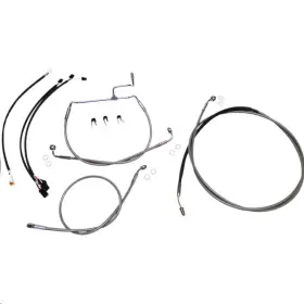 589831 Magnum Stainless Steel/chrome Xr Handlebar Control Kit For Use With 14 Inch -16 Ape Hang 589831 Magnum Stainless Steel/chrome Xr Handlebar Control Kit For Use With 14 Inch -16 Ape Hang