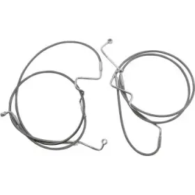 15in-17 Magnum 589992 Xr Stainless Dot Handlebar Installation Kit - Inch Chrome 15in-17 Magnum 589992 Xr Stainless Dot Handlebar Installation Kit - Inch Chrome
