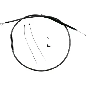 7223-68 Magnum Redesigned Polished Karbonfibr Clutch Cable - 68-11/16 Inch 7223-68 Magnum Redesigned Polished Karbonfibr Clutch Cable - 68-11/16 Inch