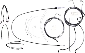 7871202 Magnum Karbonfibr Handlebar Installation Kit For 15 Inch -17 Bars 7871202 Magnum Karbonfibr Handlebar Installation Kit For 15 Inch -17 Bars