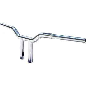 Hb-1008c Magnum Top Gun T-bar Handlebar - 8 Inch Chrome Hb-1008c Magnum Top Gun T-bar Handlebar - 8 Inch Chrome