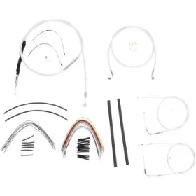 387162 Magnum Shielding 2007-2011 Harley-davidson Designer Handlebar Installation Kit 15 Inch -17 387162 Magnum Shielding 2007-2011 Harley-davidson Designer Handlebar Installation Kit 15 Inch -17