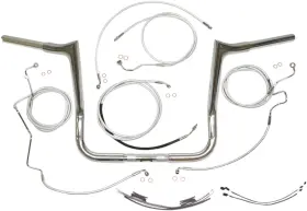 38834-412 Magnum Shielding Handlebar Kit - Viking 12 Inch Sterling Chromite Ii 38834-412 Magnum Shielding Handlebar Kit - Viking 12 Inch Sterling Chromite Ii