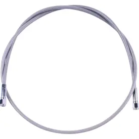 Ssc0500-44 Magnum Universal Xr Brake Line - 44 Inch Stainless With Chrome Fittings Ssc0500-44 Magnum Universal Xr Brake Line - 44 Inch Stainless With Chrome Fittings