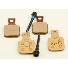 8.race Magura 055184014523 Brake Pad 4 Single Pads Mt Piston 4055184014523