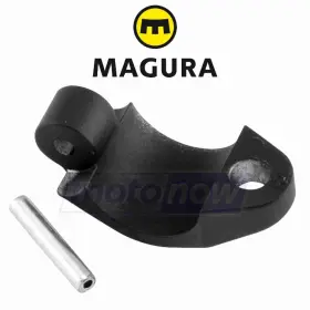 Hz58 Magura Mn/hz58 Hydraulic Clutch System Replacement Bar Clamp With Mirror Mount For Bs